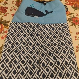 Whale diaper stacker